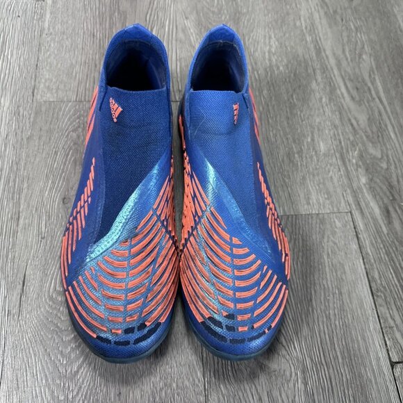 Adidas Predator Edge.1 TF Sapphire Edge Cleats Blue Turbo GW9997 Men Size 6.5 main image 8